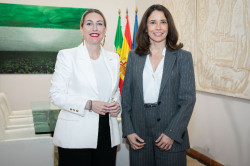 Guardiola aborda con la nueva presidenta de Foro Nuclear el "papel estrat&eacute;gico" de la energ&iacute;a nuclear en la actualidad