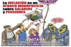 Hay sangre en los n&uacute;meros del robo olig&aacute;rquico.  Por.Eduardo Madro&ntilde;al Pedraza