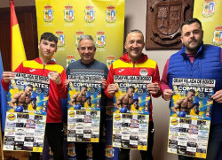 Hazas de Cesto acoger&aacute; el viernes 21 la `Gran velada de boxeo` con deportistas de varias regiones