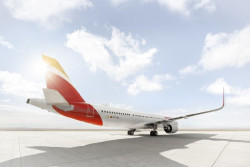 Iberia inaugura el vuelo directo Barajas-Newark y ampl&iacute;a a tres la frecuencia diaria entre Madrid y Nueva York