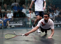 Iker Pajares revalida el bronce y Marta Dom&iacute;nguez se queda sin podio en el Europeo de squash