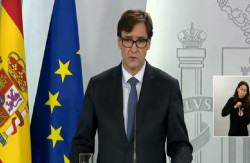  Illa dice que se ha cumplido la estabilizaci&oacute;n de la curva pero avisa de que la pr&oacute;xima semana ser&aacute; dura