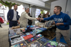 Inaugurada la VI Feria del Libro de Torrelavega, con una veintena de librer&iacute;as y 35 autores