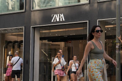 Inditex se dispara casi un 9% tras presentar resultados con un tercer trimestre histórico