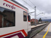  Interrumpido el servicio ferroviario en la L&iacute;nea C1 entre las estaciones de Reinosa y Lantueno