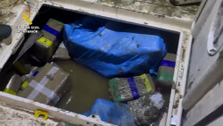 Intervenidos casi 800 kilos de hach&iacute;s en el r&iacute;o Piedras