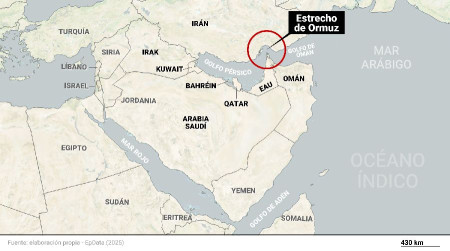 Ir&aacute;n advierte de que impondr&aacute; el "cierre total" de Ormuz si EEUU ataca sus centrales el&eacute;ctricas
