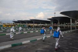 Ir&aacute;n confirma 123 nuevos fallecimientos por coronavirus y se acerca al umbral de los 40.000 contagios