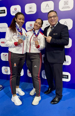 Isabel Nieto y Mar&iacute;a Torres, plata y bronce en el Europeo de karate