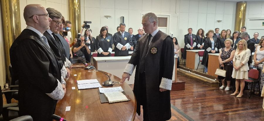 Jaime Anta pide aumentar la planta judicial de la Audiencia Provincial para dar respuesta en plazos "razonables"