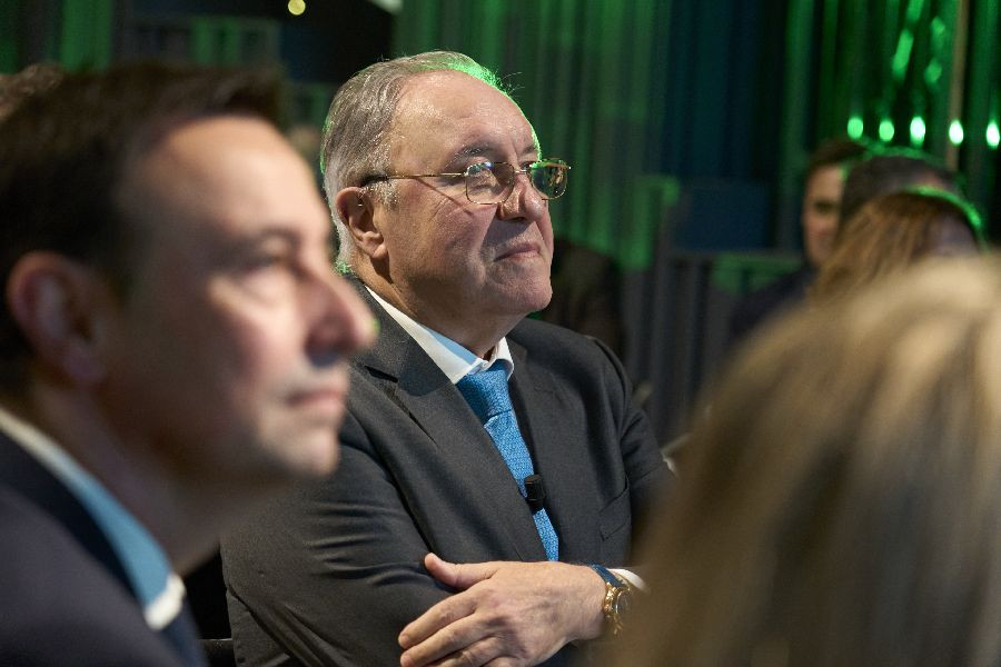 Jainaga (Sidenor) apunta a fusiones para construir empresas m&aacute;s grandes