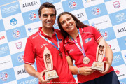Jordi Xammar y Marta Cardona logran la medalla de bronce en el Mundial de 470 en Enoshima (Jap&oacute;n)