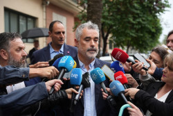 Jucil ve "una aberraci&oacute;n" que la Guardia Civil no sea profesi&oacute;n de riesgo y lamenta la ausencia de Marlaska