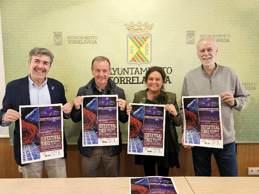 Jueves de Boleros y la Asociaci&oacute;n C&aacute;ntabra de M&uacute;sicos de Jazz, hoy en el Festival Torreboleros