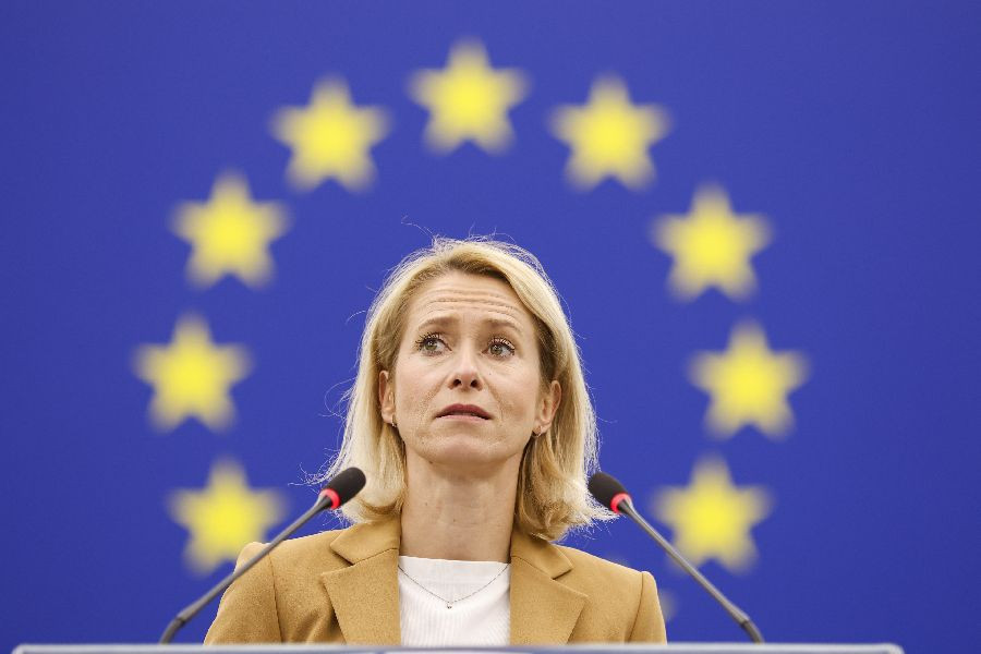 Kallas acusa a EEUU de llevar a&ntilde;o y medio presionando a Ucrania para que se rinda ante las exigencias de Putin