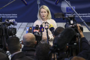 Kallas defiende a Zelenski ante Trump y recuerda que no se pueden celebrar elecciones en plena guerra