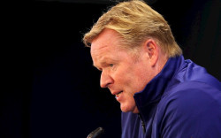 Koeman: "No veo a Messi fuera, no hay que estar nervioso por su futuro"