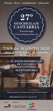 La 27&ordf; Feria Desembalaje Cantabria reunir&aacute; en Torrelavega a 95 expositores nacionales e internacionales