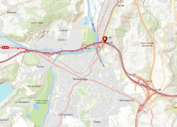 La A-8 sufre cortes desde hoy por las obras para modernizar el t&uacute;nel de Torrelavega