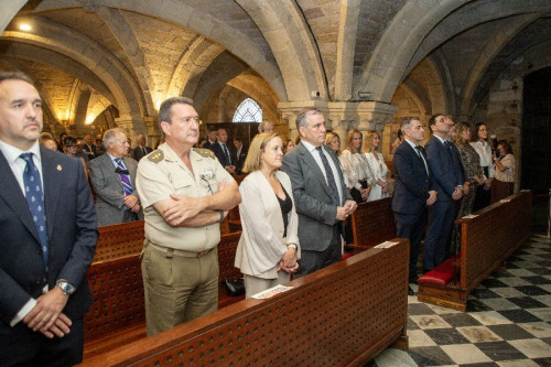 La Abogac&iacute;a de Cantabria celebra San Juan Bautista con la jura de 14 nuevos colegiados