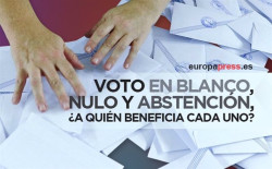 La abstenci&oacute;n, un voto de castigo.&nbsp;Por Carlos Magdalena