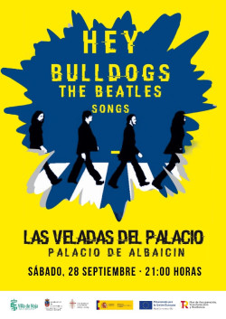 La banda Hey Bulldogs y su tributo a The Beatles, este s&aacute;bado en `Las Veladas del Palacio` en Noja
