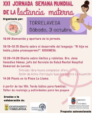La Buena Leche celebra la Semana de la Lactancia Materna con actividades este s&aacute;bado en Torrelavega