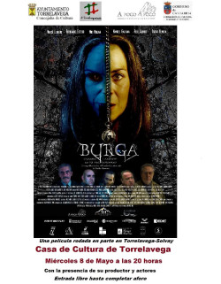 La Casa de Cultura de Torrelavega proyecta la pel&iacute;cula `Burga` con la presencia de sus actores