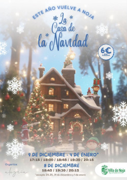 La Casa de Navidad de Noja abre sus puertas este domingo en el Palacio de Albaic&iacute;n