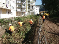 La CHC inicia trabajos de conservación en cauces de Laredo