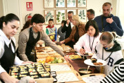 La cita gastron&oacute;mica y agroalimentaria Sabor en Cantabria re&uacute;ne en Puente Viesgo a casi un centenar de ponentes