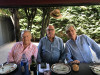 La comida anual de la tertulia de Claudio Acebo.