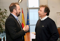 La consejería Rural y la Fundación Quebrantahuesos impulsarán la ganadería extensiva de ovino y caprino