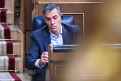 La cuesti&oacute;n de confianza que reclama el Congreso obligar&iacute;a a S&aacute;nchez a sumar m&aacute;s votos a favor que en contra o disolver