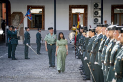La directora de la Guardia Civil reconoce reuniones con Leire D&iacute;ez pero dice que "jam&aacute;s" para perjudicar a la UCO