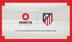La empresa de comercio `online` Moneta Markets, nuevo patrocinador del Atl&eacute;tico de Madrid