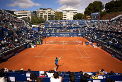 La empresa suiza Nussli, encargada de la mejora en infraestructuras del Barcelona Open Banc Sabadell