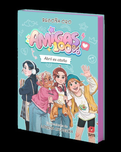 La escritora Bego&ntilde;a Oro lanza `Amigas 100%`, una colecci&oacute;n para el p&uacute;blico juvenil