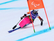 La espa&ntilde;ola Audrey Pascual domina el Super-G y se acerca al oro en la combinada de Mil&aacute;n-Cortina