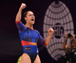La espa&ntilde;ola Melania Rodr&iacute;guez repite como campeona del mundo del DMT en Pamplona