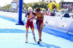 La espa&ntilde;ola Susana Rodr&iacute;guez reedita su t&iacute;tulo mundial de triatl&oacute;n