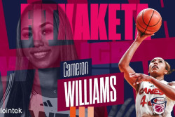 La estadounidense Cameron Williams da potencia interior al Lointek Gernika