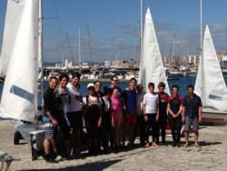 La flota "Snipe" sigue siendo la m&aacute;s activa de la vela ligera