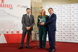 La Fundación Marqués de Valdecilla recibe el I Premio San Rafael al Mérito Sanitario del Parlamento