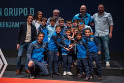 La Gala del F&uacute;tbol C&aacute;ntabro re&uacute;ne a m&aacute;s de 3.400 personas en el Palacio de Festivales