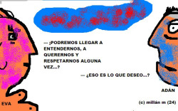 "La gloria y el &eacute;xito y Mariano Jos&eacute; Larra". &copy; jmm caminero