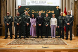 La Guardia Civil lanza su segundo plan para que m&aacute;s mujeres lideren puestos de mando y "romper barreras internas"