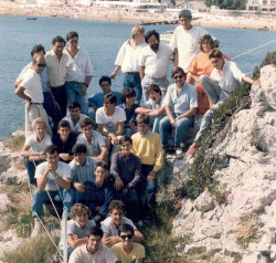 La historia de ense&ntilde;anza de la vela  en Santander y  (II)