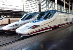 La huelga de Renfe de este lunes cancelar&aacute; 320 trenes y tendr&aacute; servicios m&iacute;nimos del 73% en Alta Velocidad