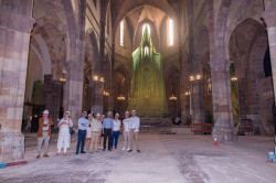 La iglesia de La Asunci&oacute;n se renueva para mejorar la accesibilidad y adaptarse "al siglo XXI"